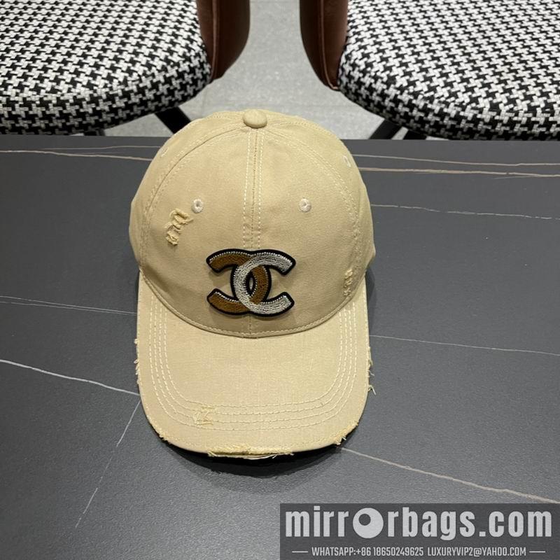 Replica Chanel cap 050712