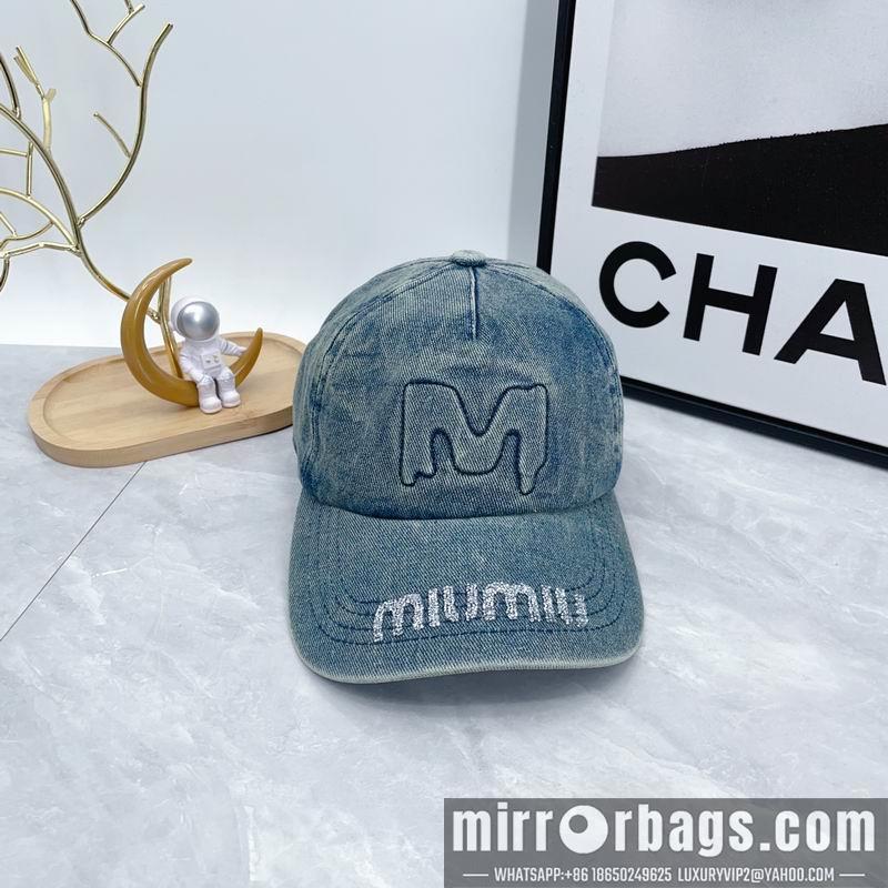 Replica Miumiu cap dx21