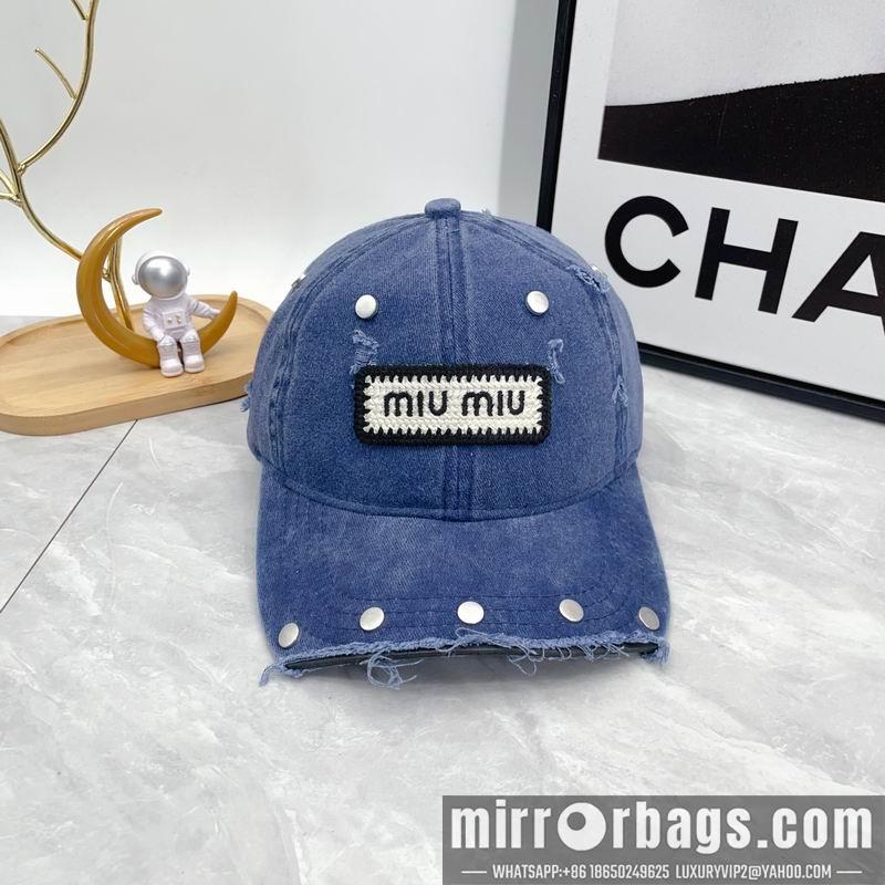 Replica Miumiu cap dx22