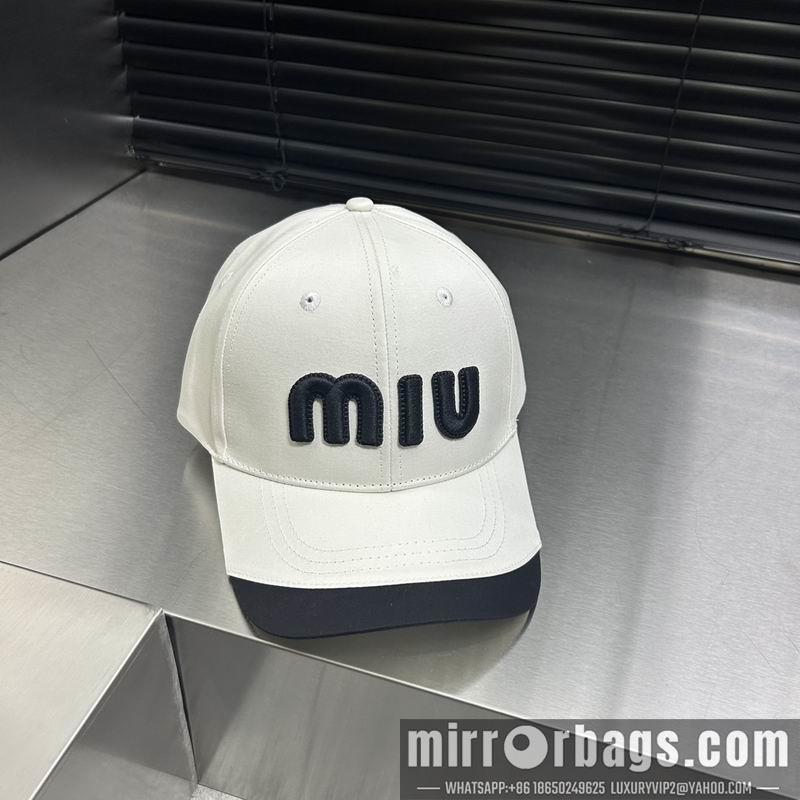 Replica MiuMiu Cap hm07