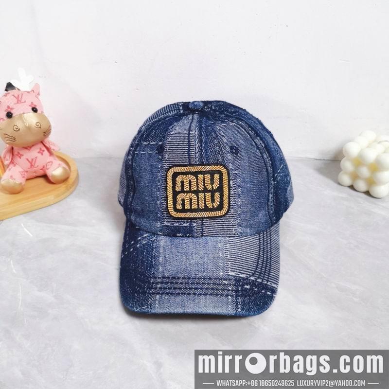 Replica Miumiu cap dx27