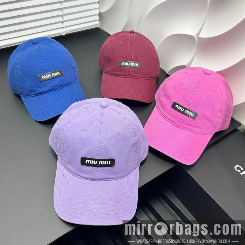 Replica Miumiu cap dx04