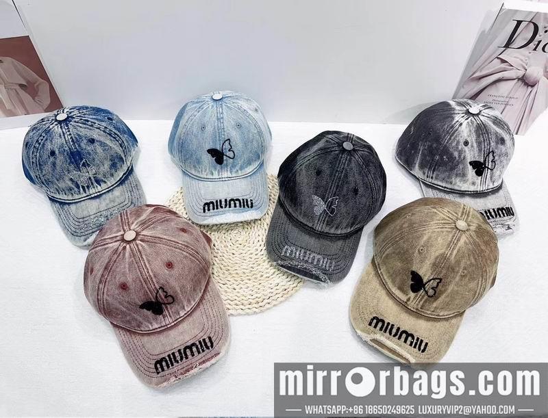 Replica Miumiu cap 081002