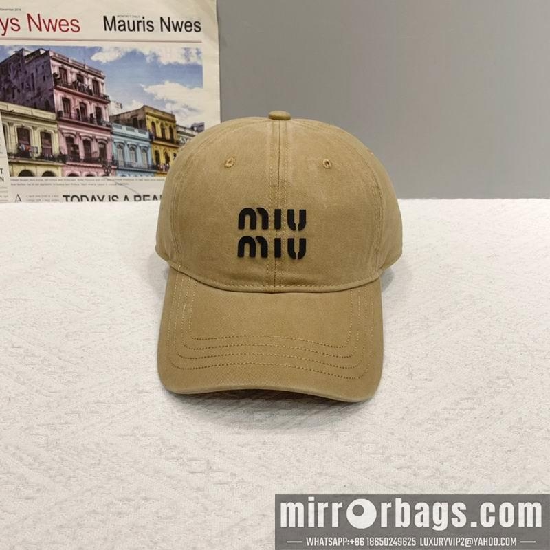 Replica Miumiu cap hm01
