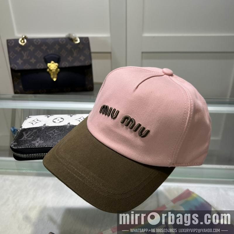 Replica Miumiu cap 071302