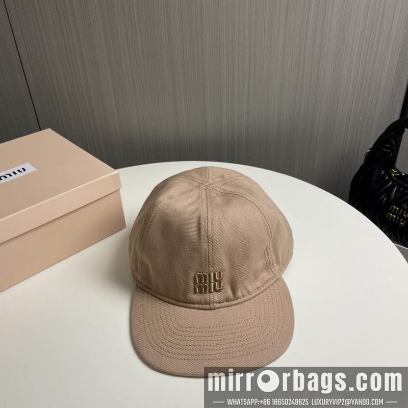 Replica Miumiu cap dx65