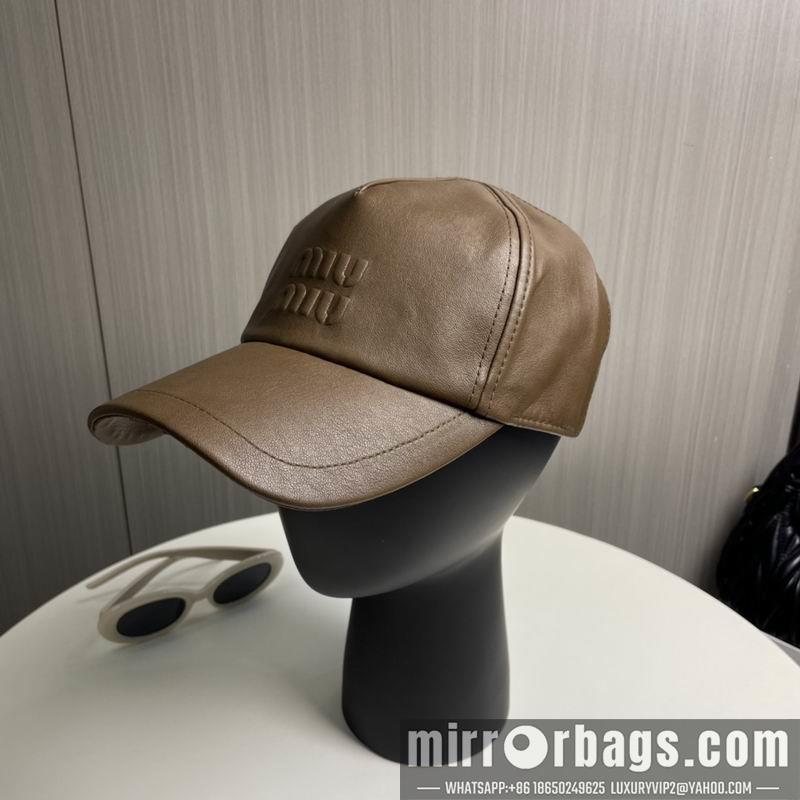 Replica Miumiu cap dx74