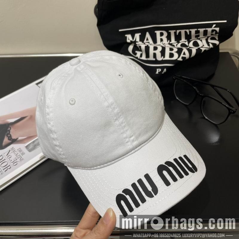 Replica Miumiu cap dx27
