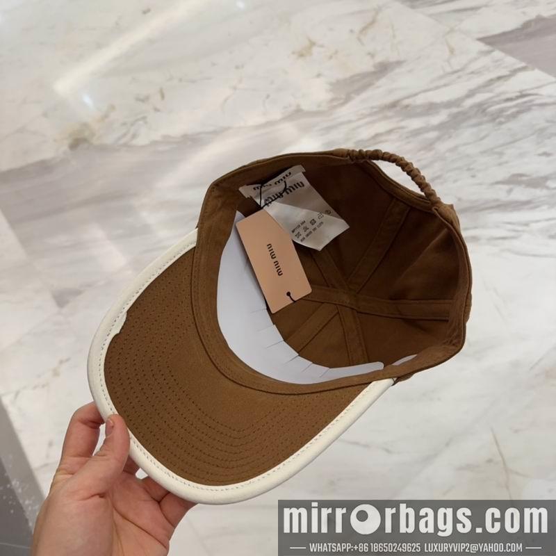 Replica Miumiu Cap dx36