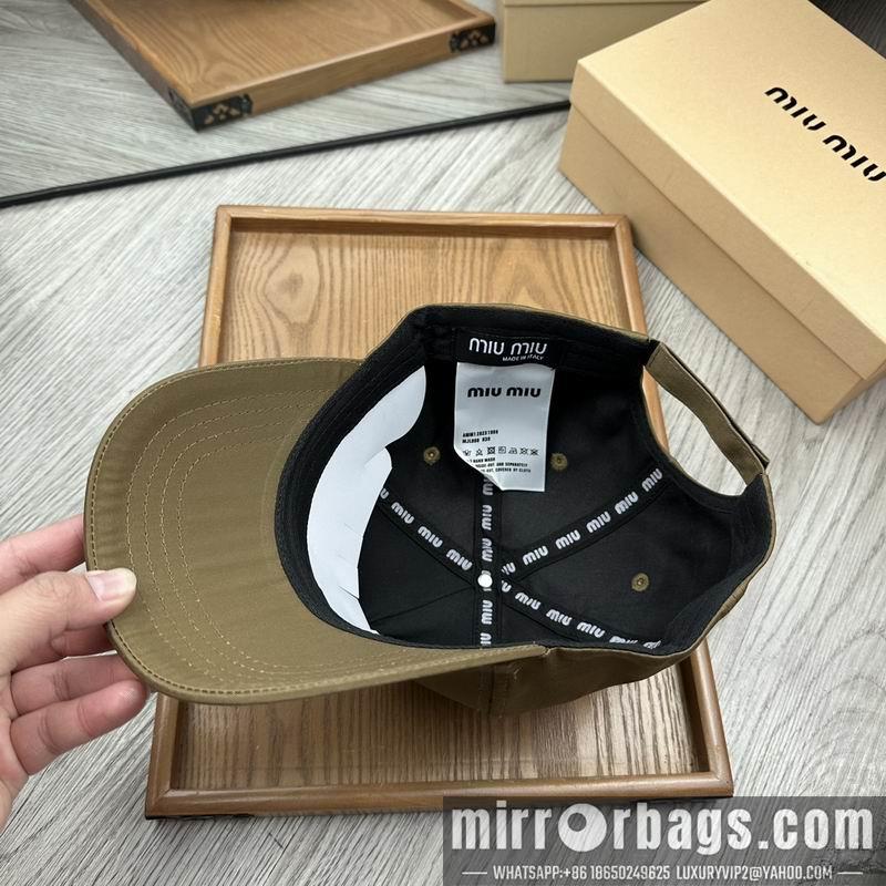 Replica Miumiu cap dx60