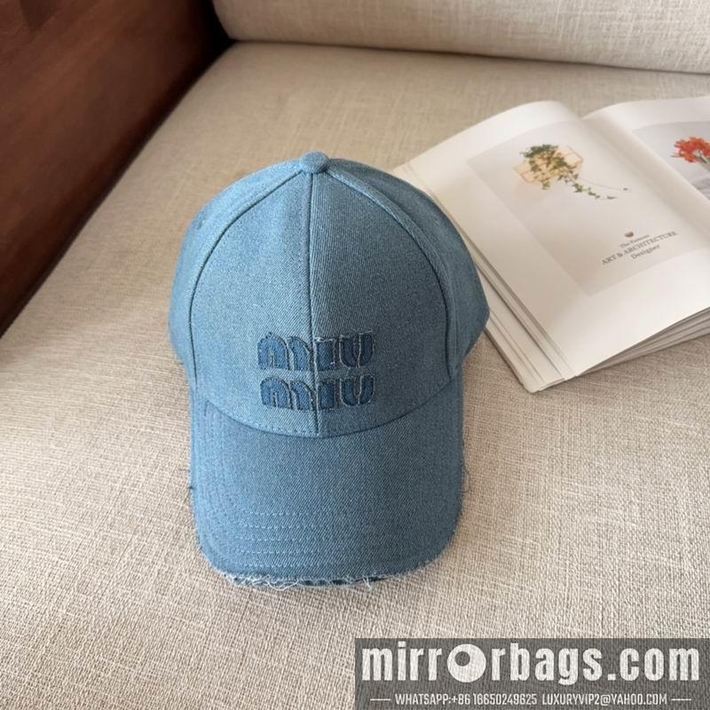 Replica Miumiu cap dx13