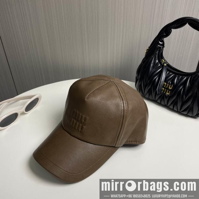 Replica Miumiu cap dx74