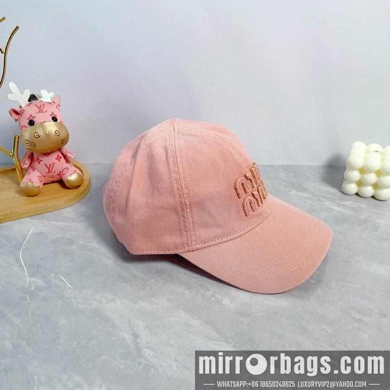 Replica Miumiu cap dx64