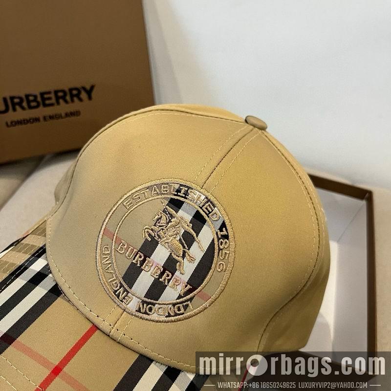 Replica Burberry cap dx12