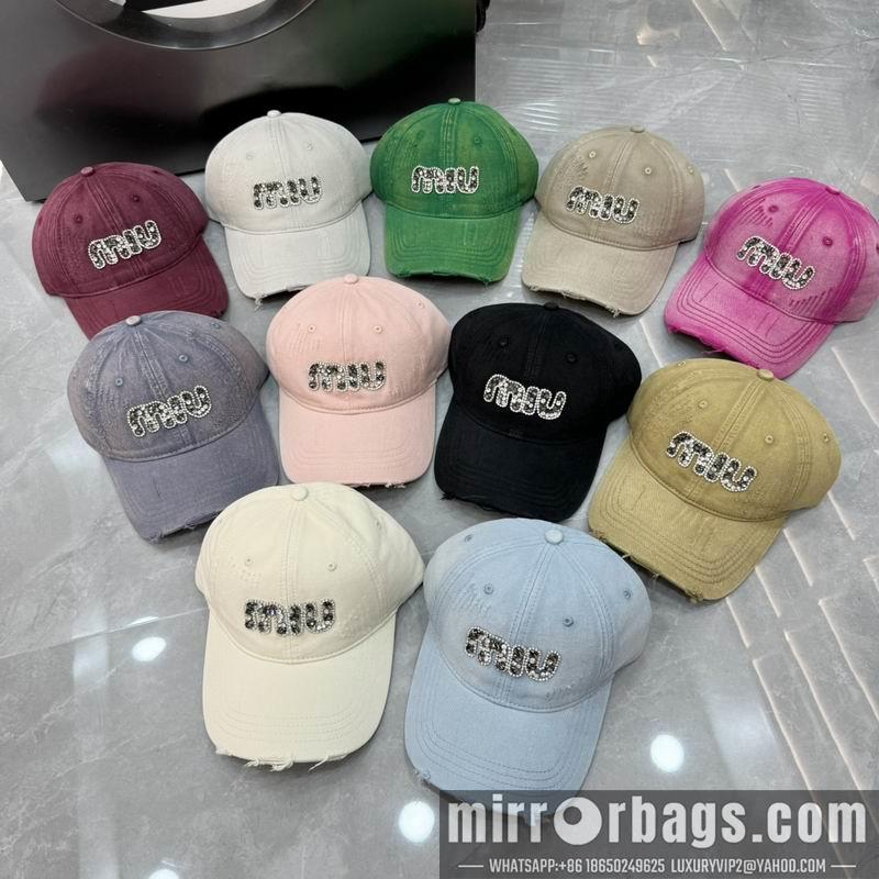 Replica MiuMiu Hat hm08