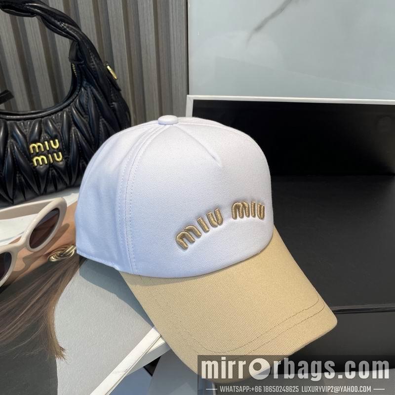 Replica Miumiu Cap dx31