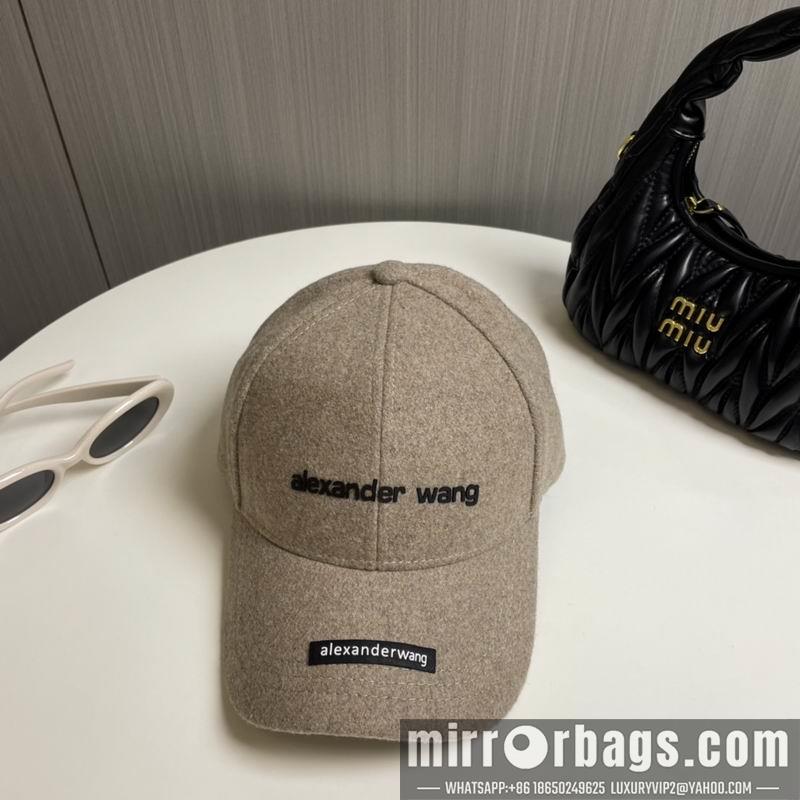 Replica Alexander Wang cap  dx16
