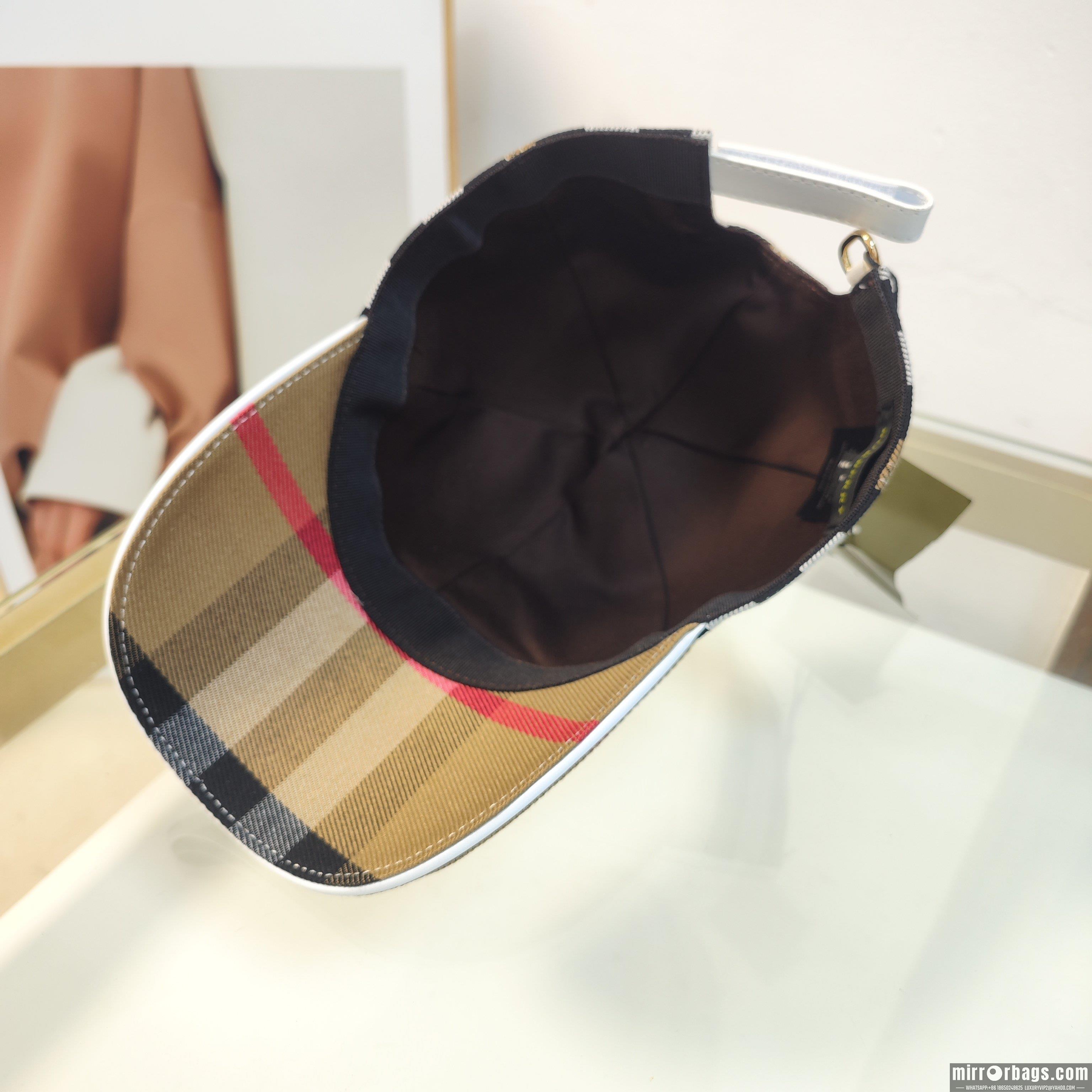 Replica Burberry cap dx64