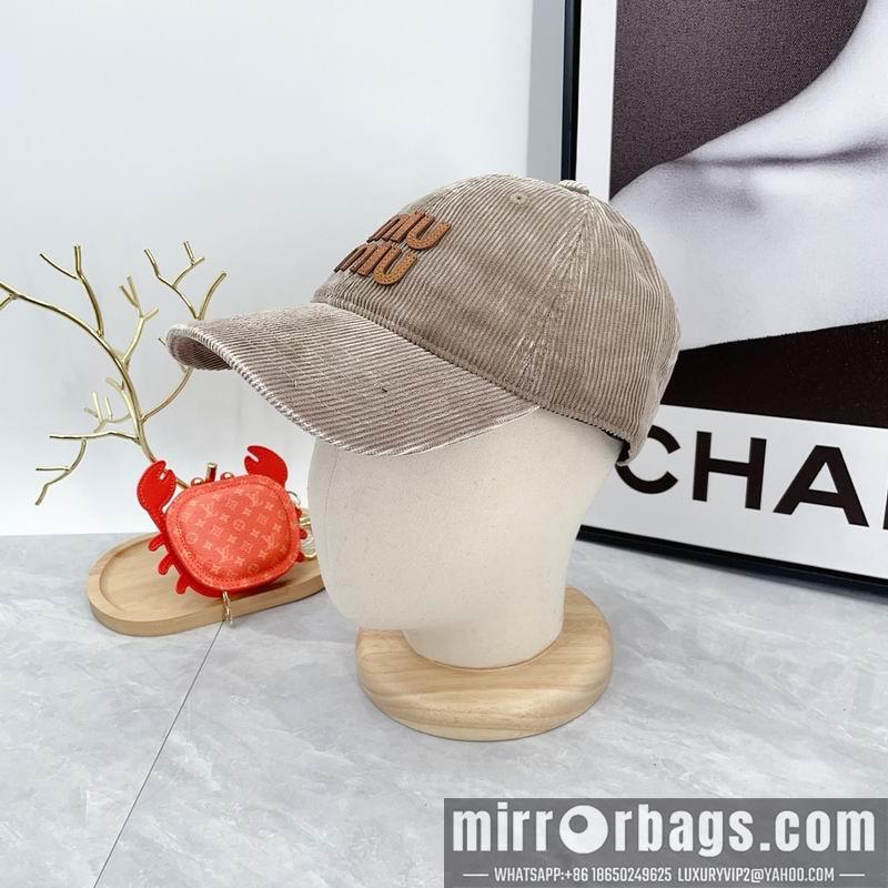 Replica Miumiu cap dx92