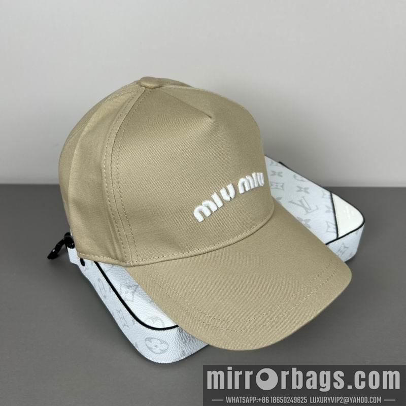 Replica Miumiu cap dx11