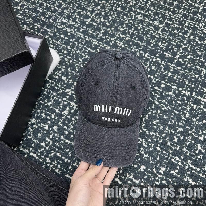 Replica Miumiu cap 120401