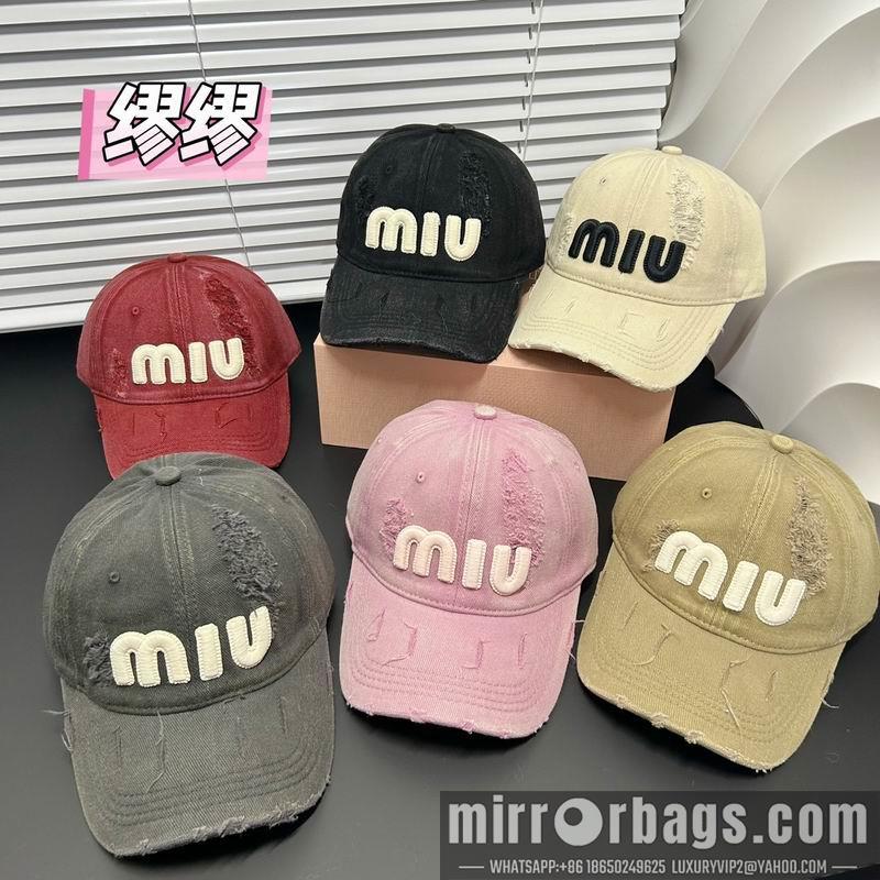 Replica Miumiu cap dx95