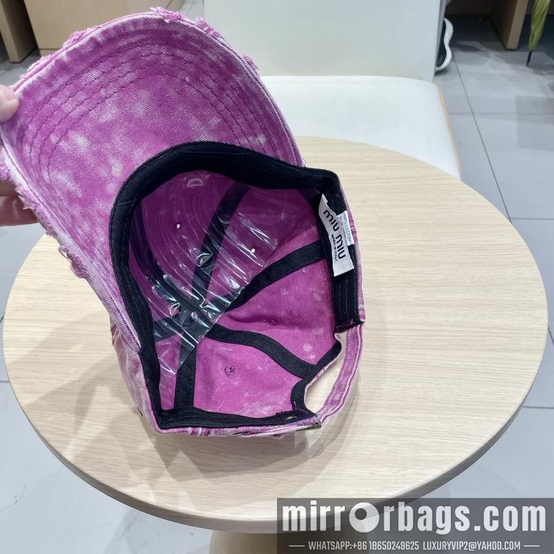 Replica Miumiu cap 040201