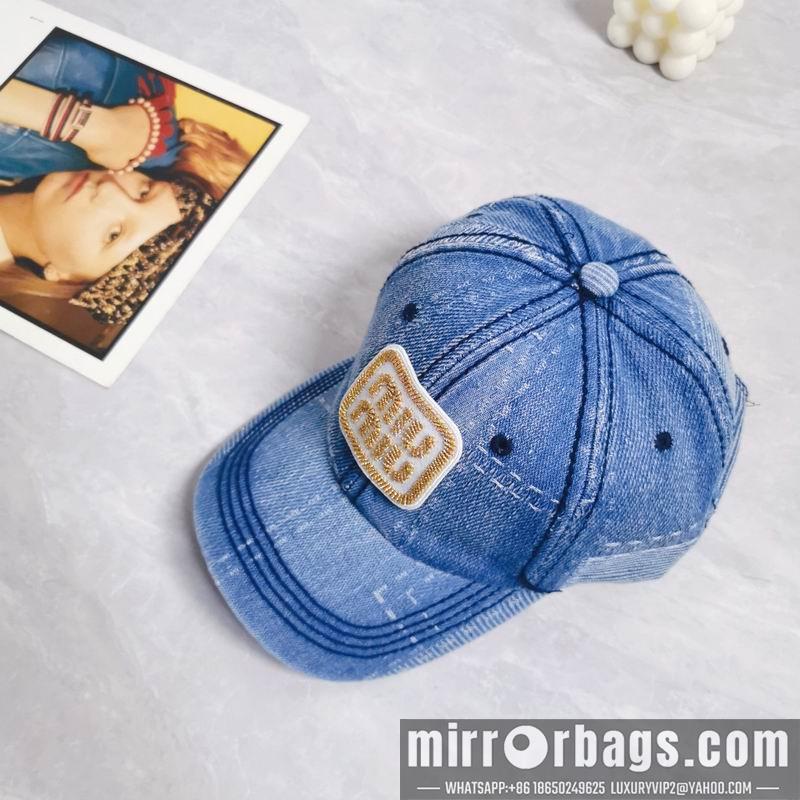 Replica Miumiu cap dx27