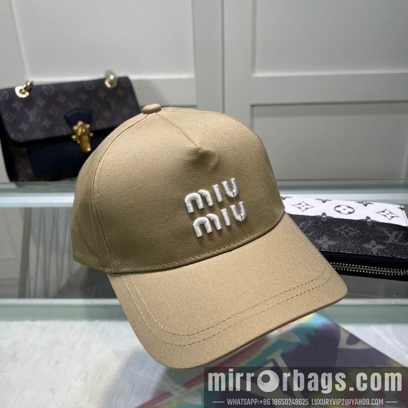 Replica Miumiu cap dx49