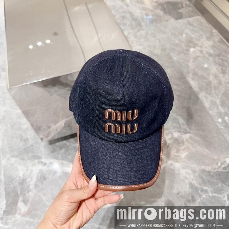 Replica Miumiu cap 071303
