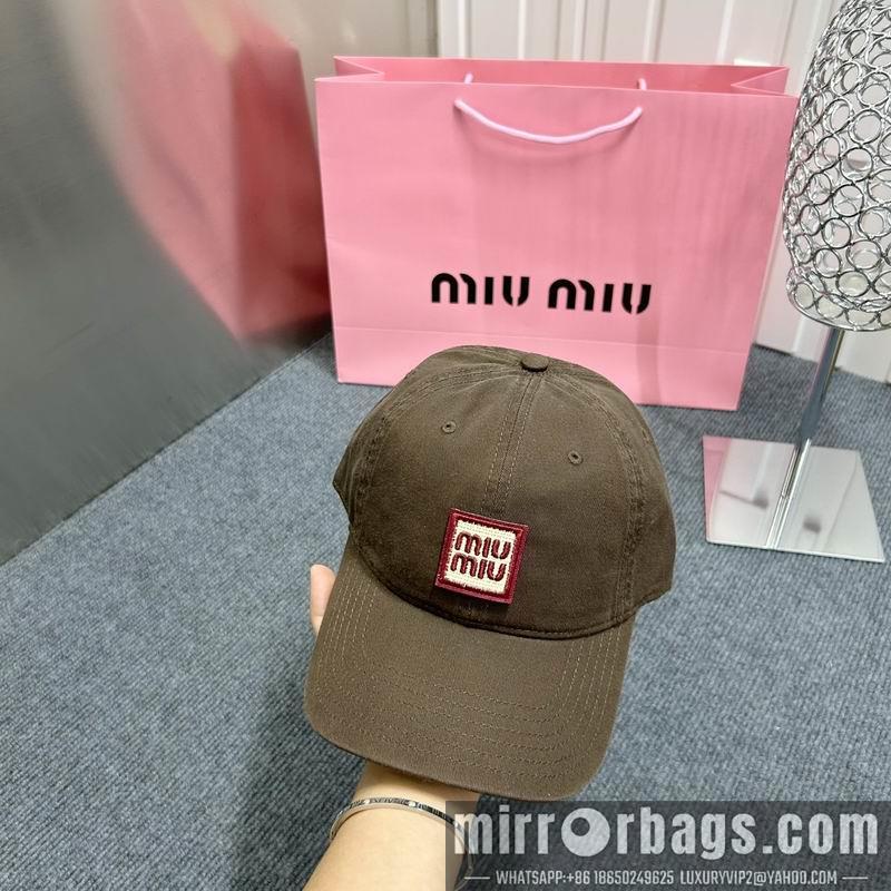 Replica Miumiu cap dx71