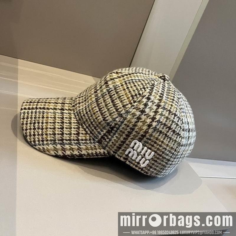 Replica Miumiu cap dx88