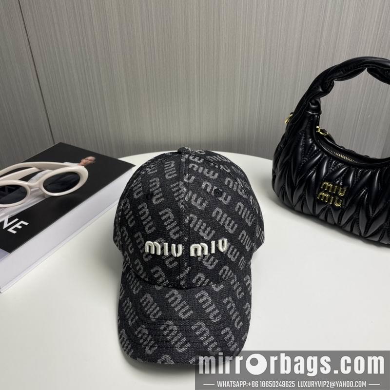 Replica Miumiu cap dx48