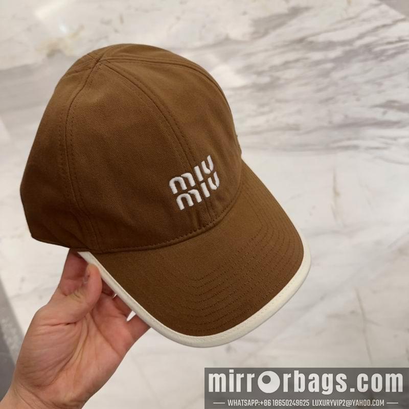 Replica Miumiu Cap dx36