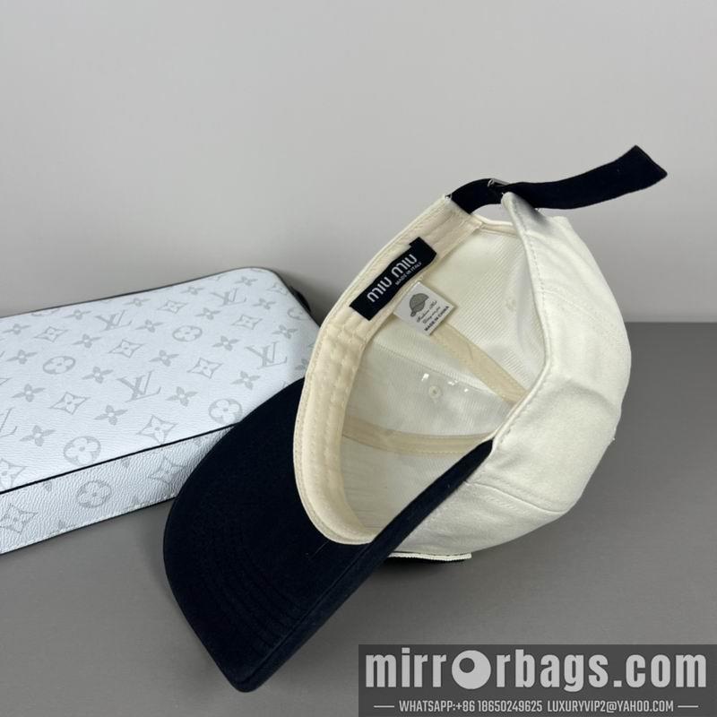 Replica Miumiu cap dx12