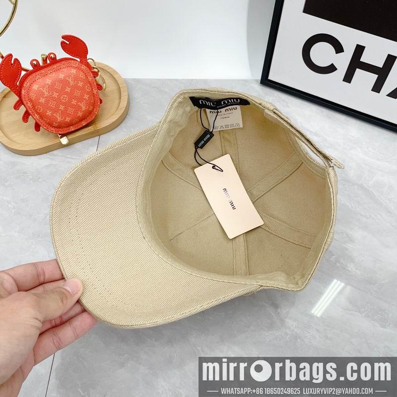 Replica Miumiu cap dx03