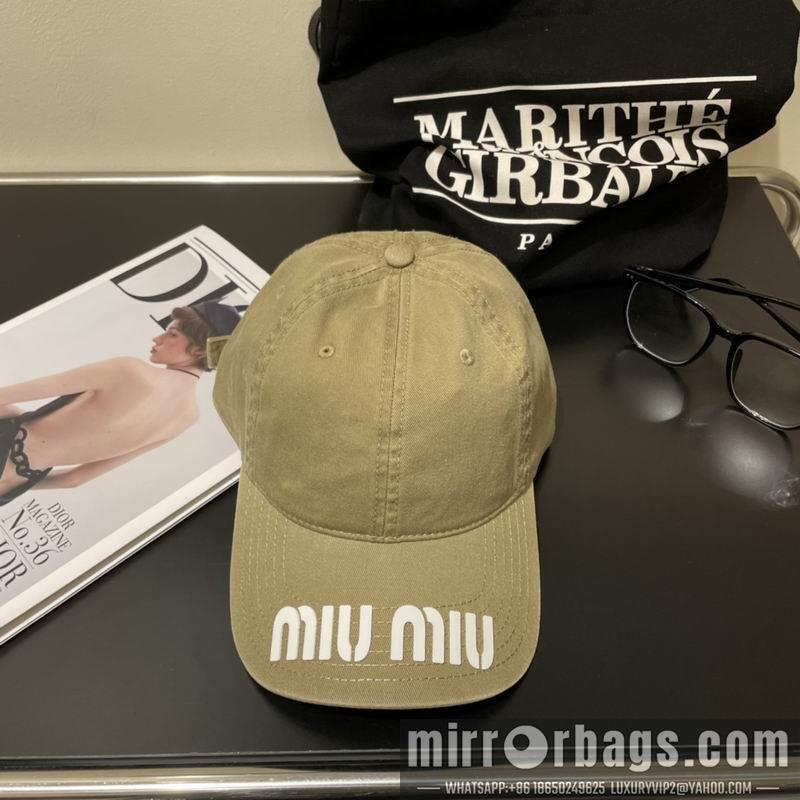 Replica Miumiu cap dx27