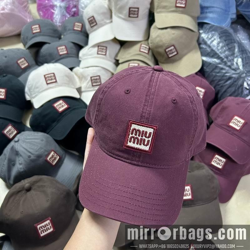 Replica Miumiu cap dx71