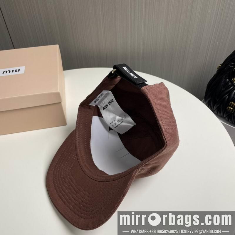Replica Miumiu cap dx65