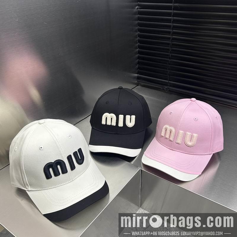 Replica MiuMiu Cap hm07