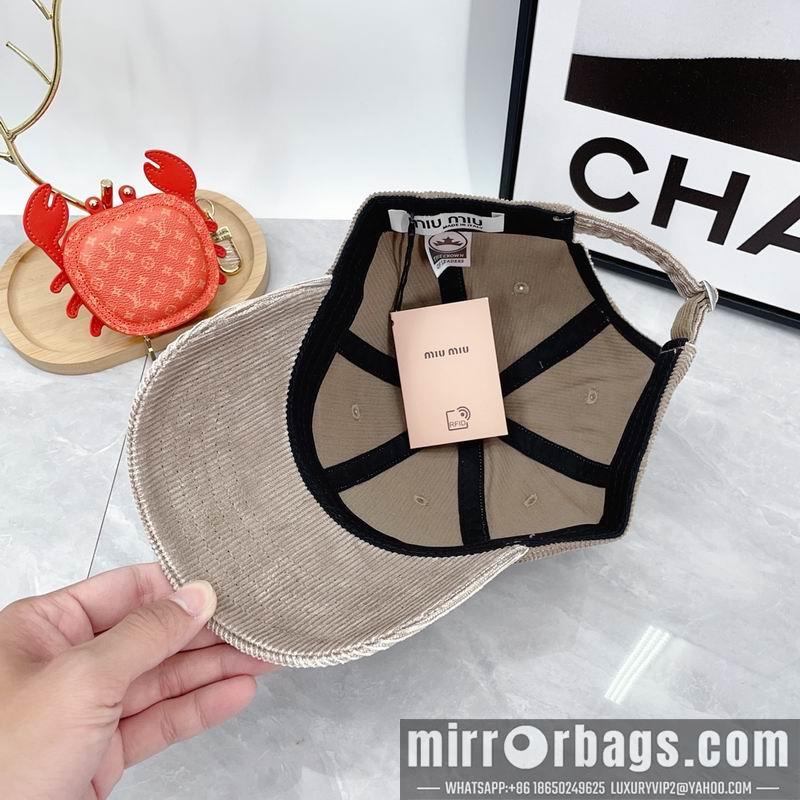 Replica Miumiu cap dx92