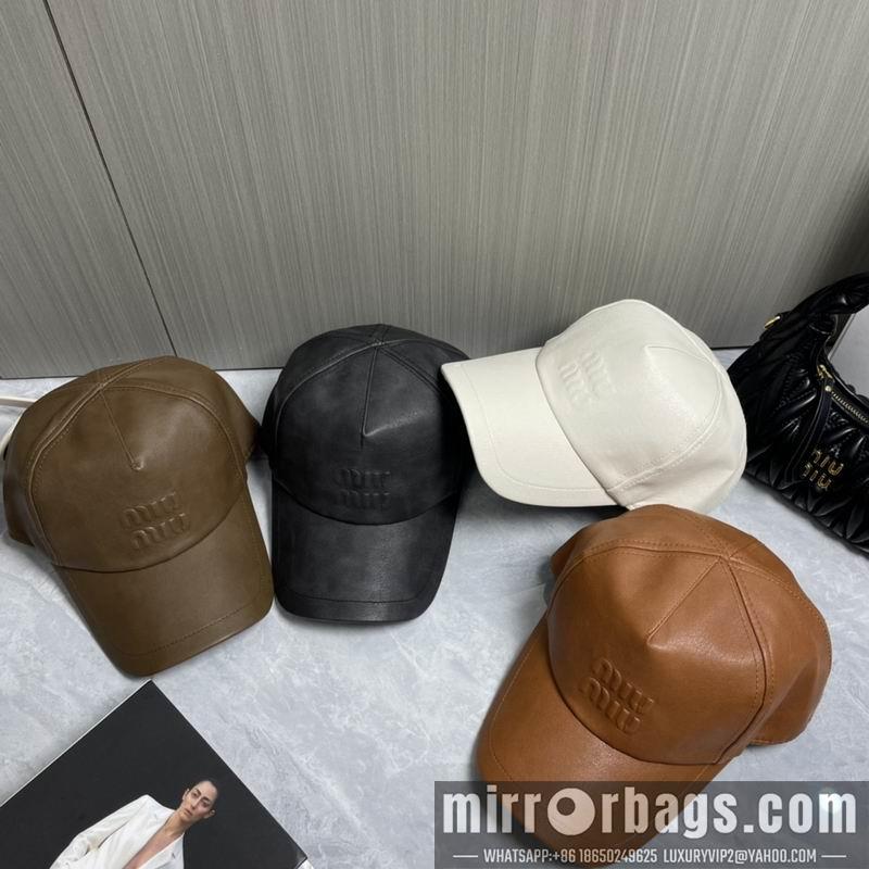 Replica Miumiu cap dx74