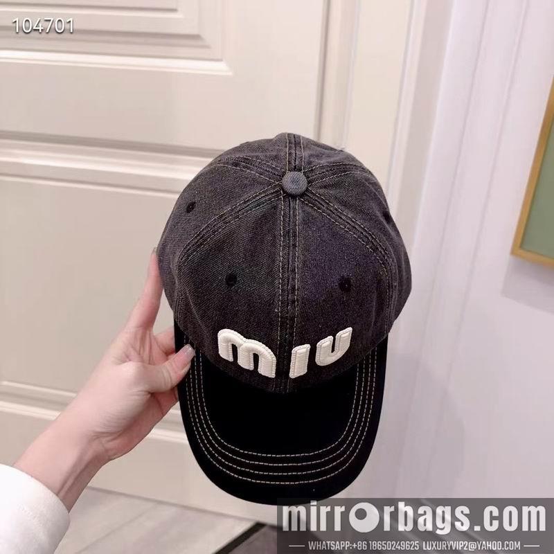 Replica Miumiu cap 050702