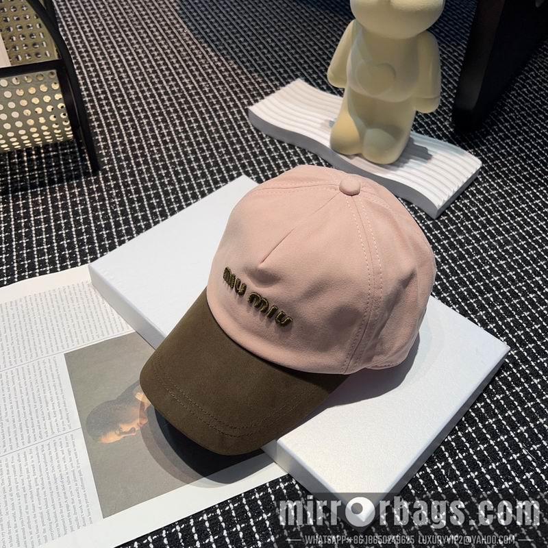 Replica Miumiu Hat dx37