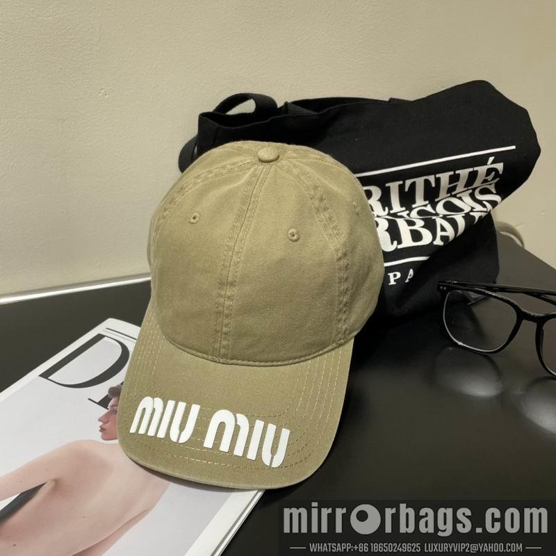 Replica Miumiu cap dx27