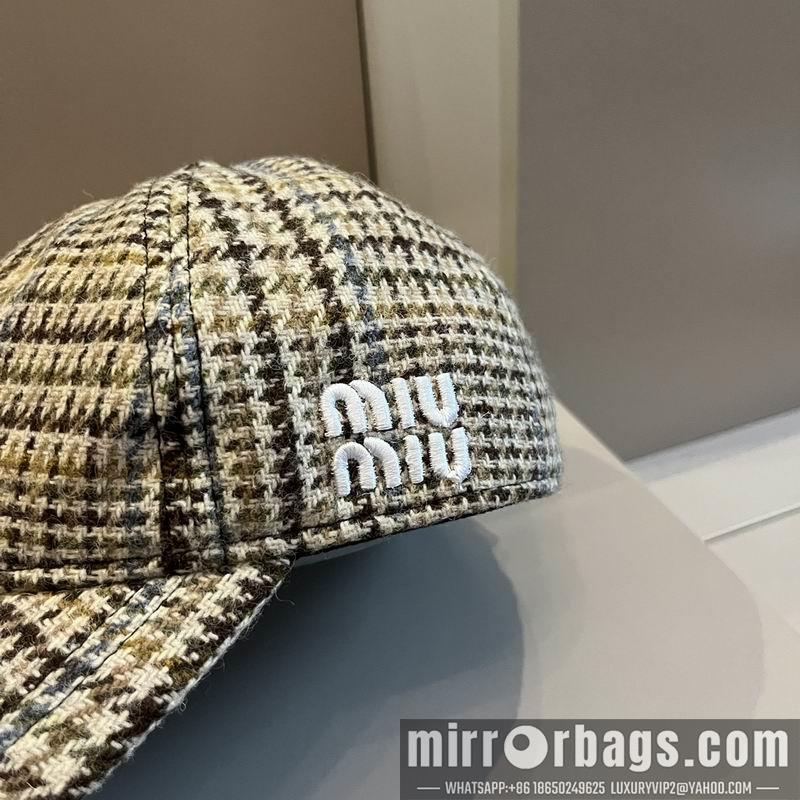 Replica Miumiu cap dx88