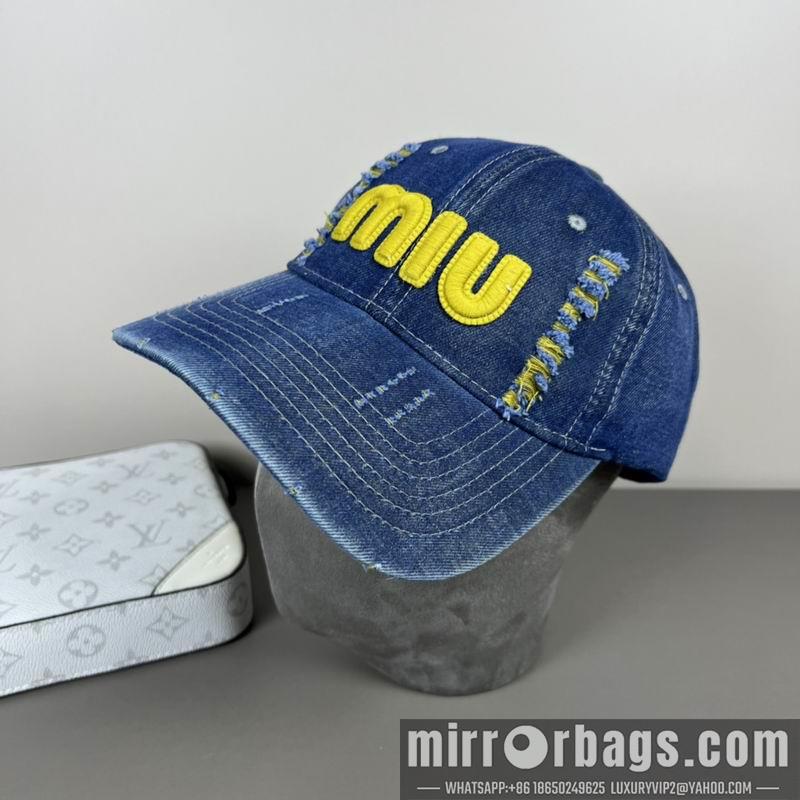 Replica Miumiu cap dx15