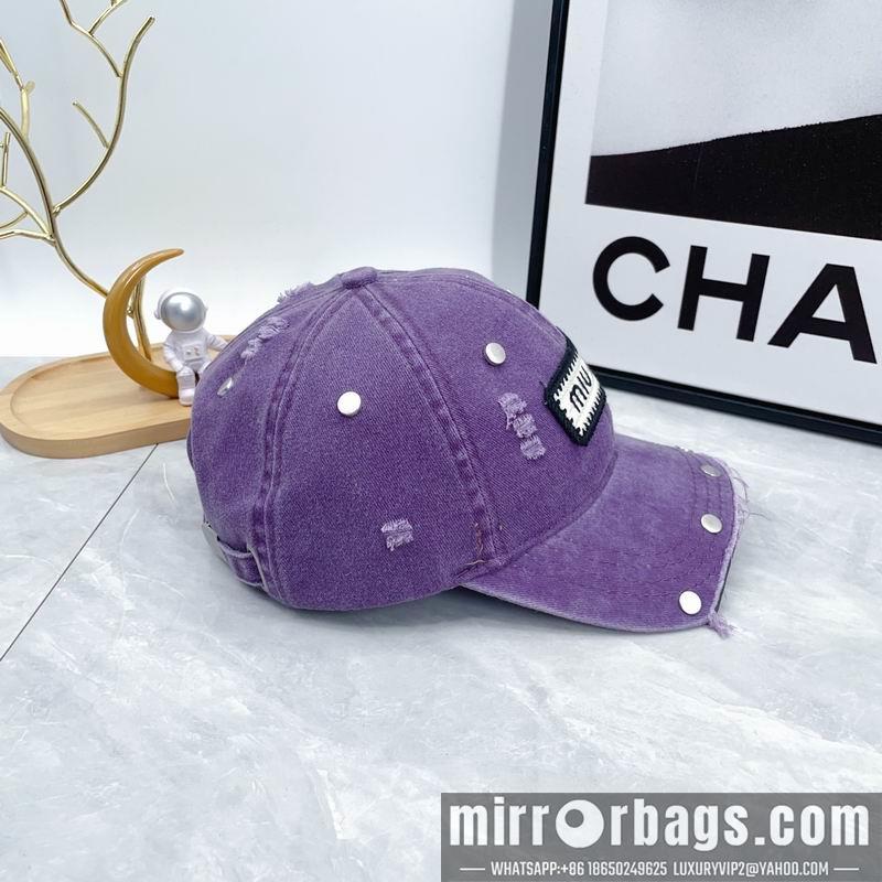 Replica Miumiu cap dx22