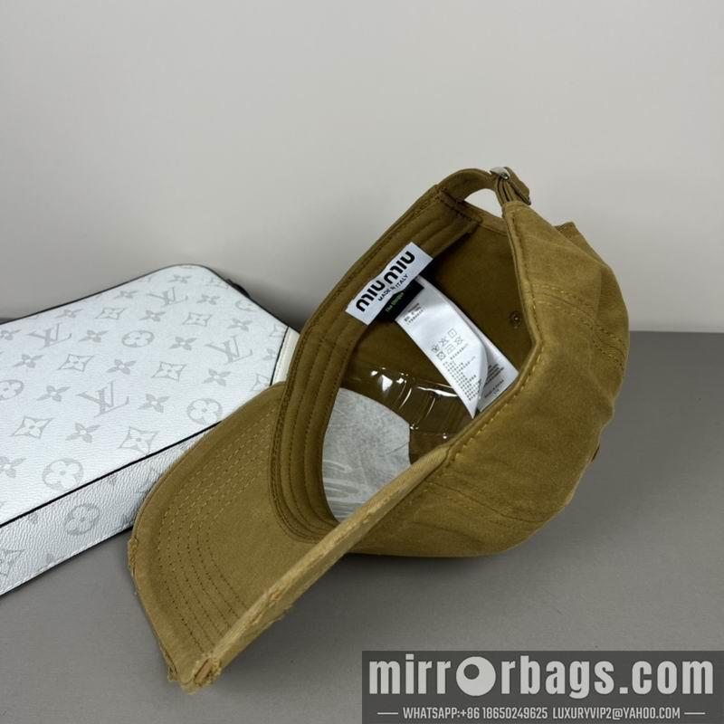 Replica Miumiu cap dx44