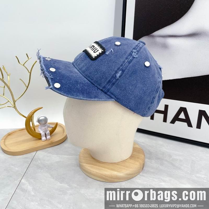 Replica Miumiu cap dx22